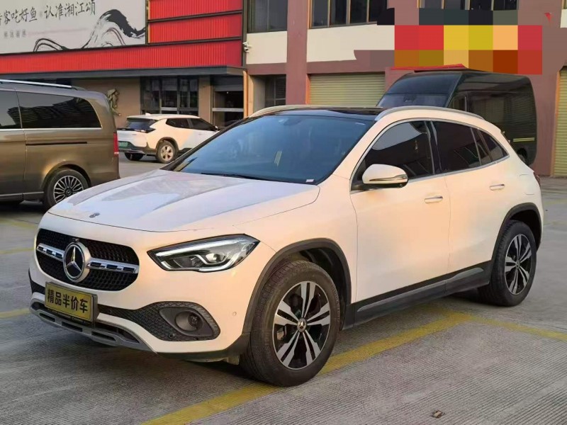 广州20年奔驰GLA2