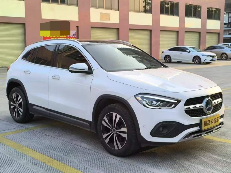 广州20年奔驰GLA3