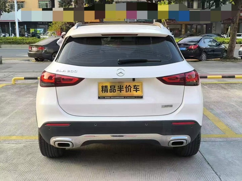 广州20年奔驰GLA9