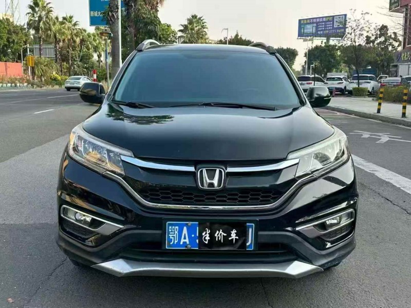 广州16年本田CRV1