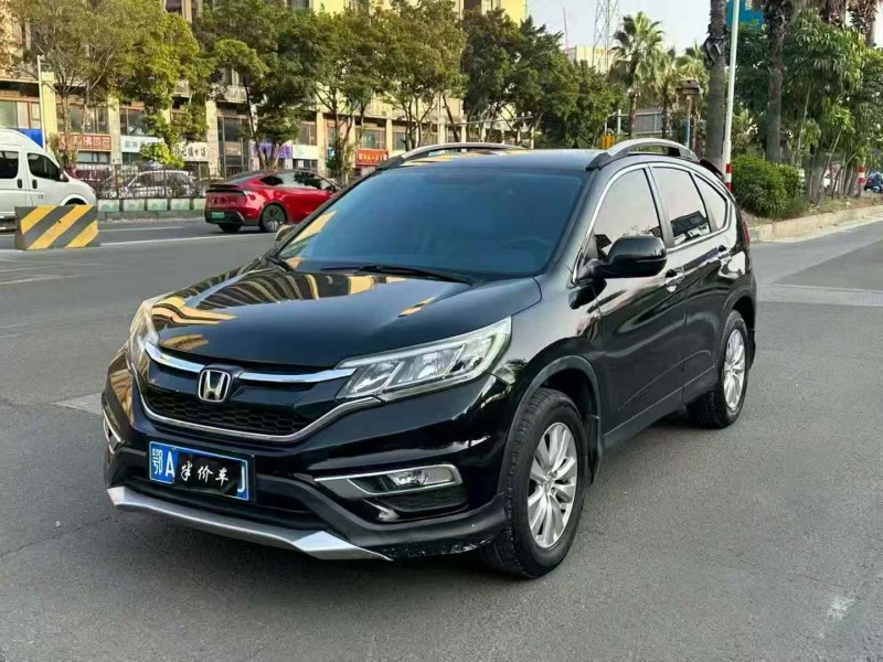 广州16年本田CRV3