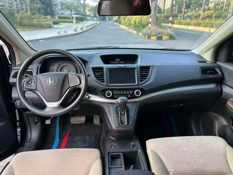 广州16年本田CRV7