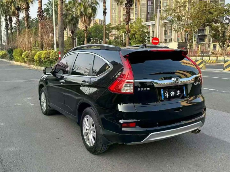 广州16年本田CRV8