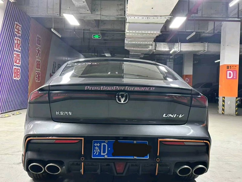 成都23年长安汽车UNI2
