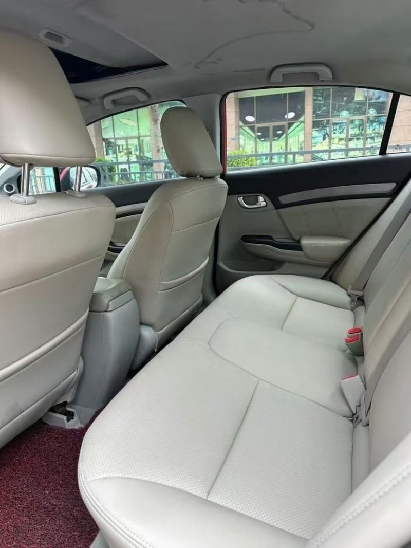 东莞16年本田思域4