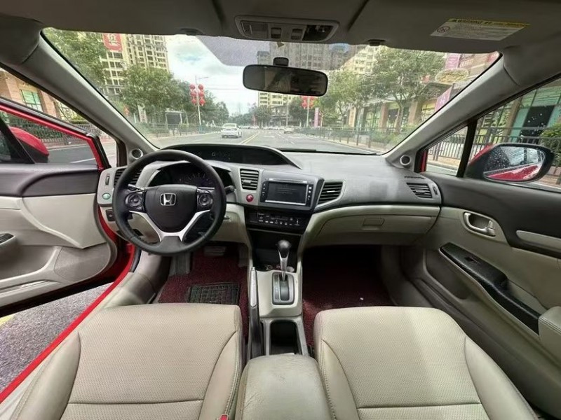 东莞16年本田思域6