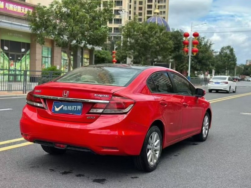 东莞16年本田思域7