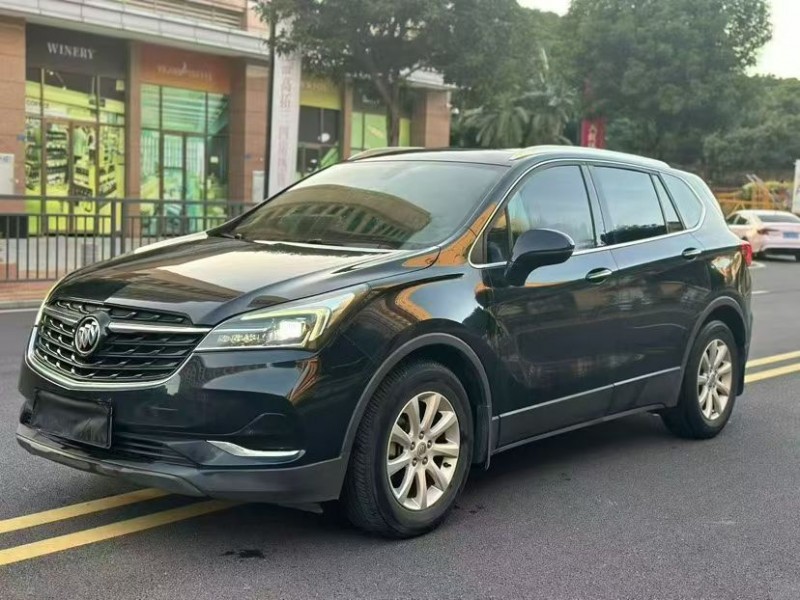 东莞20年别克昂科威3