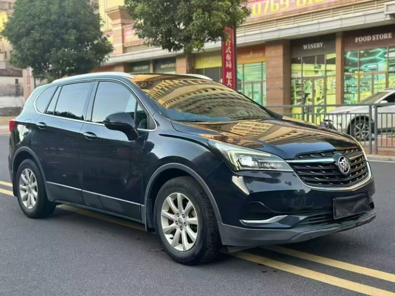 东莞20年别克昂科威4