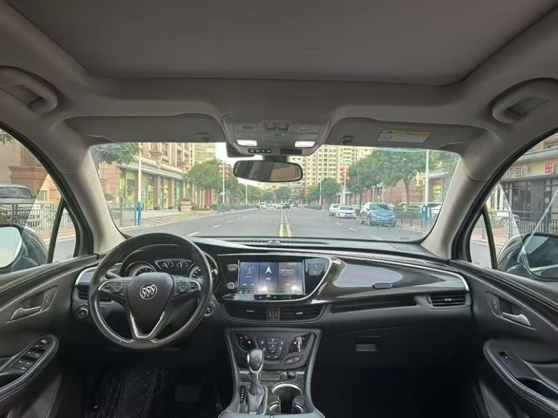 东莞20年别克昂科威6