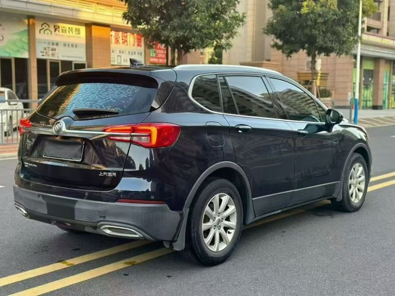 东莞20年别克昂科威8