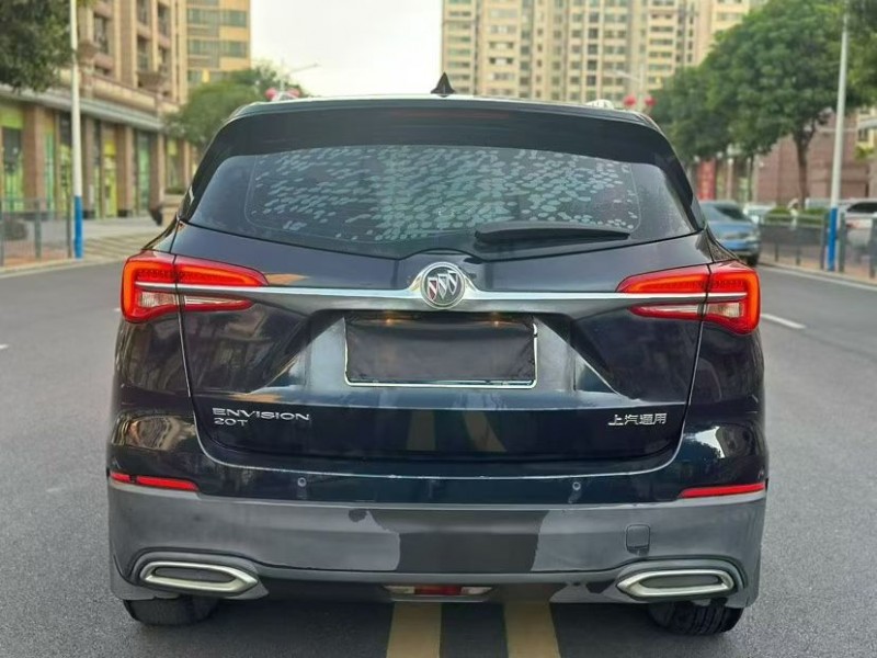 东莞20年别克昂科威9