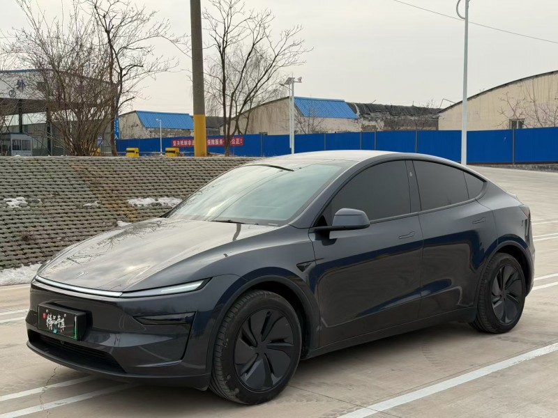 青岛25年特斯拉MODEL Y2