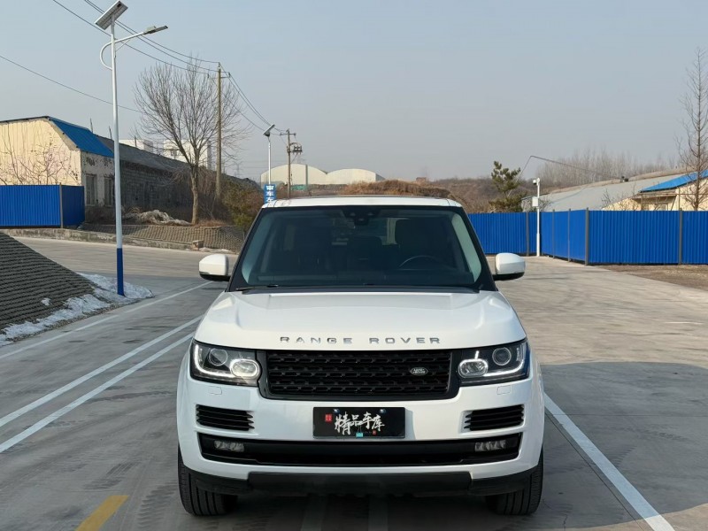 青岛17年路虎揽胜行政1