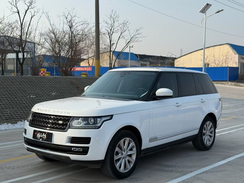 青岛17年路虎揽胜行政2