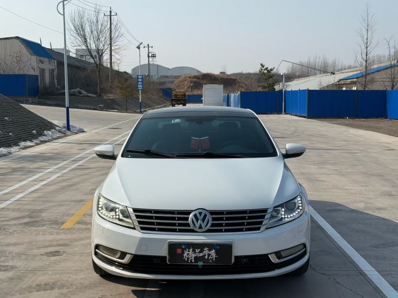 青岛14年大众CC1