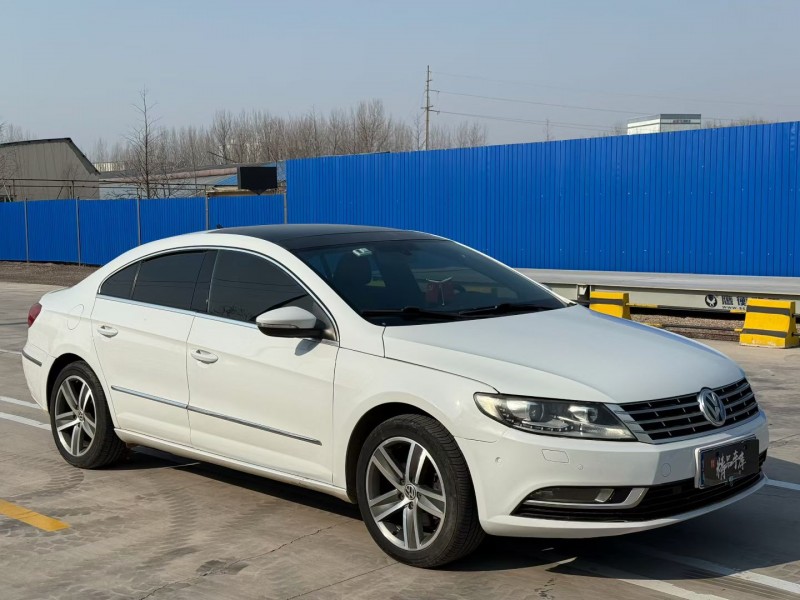 青岛14年大众CC3