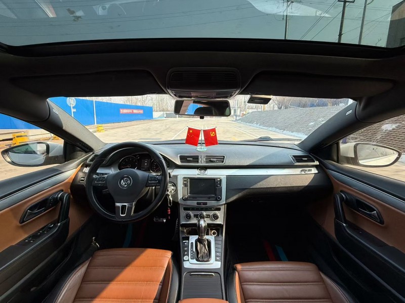 青岛14年大众CC4