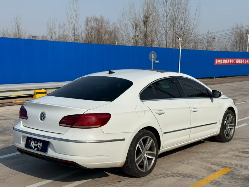 青岛14年大众CC8