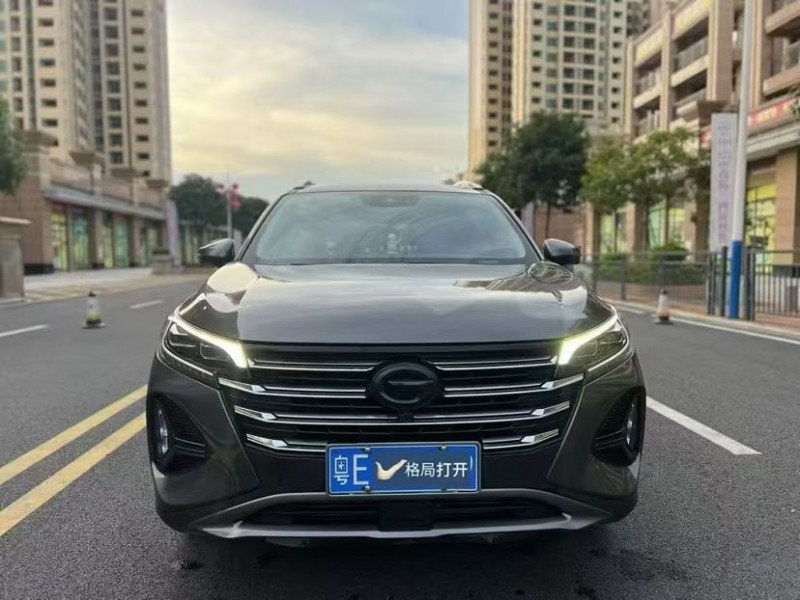 东莞22年传祺GS41