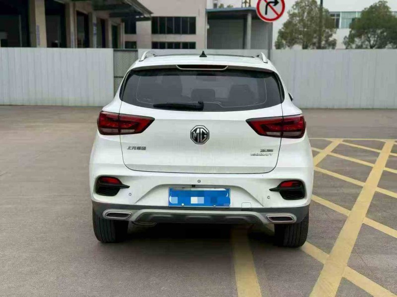 金华20年名爵ZS8