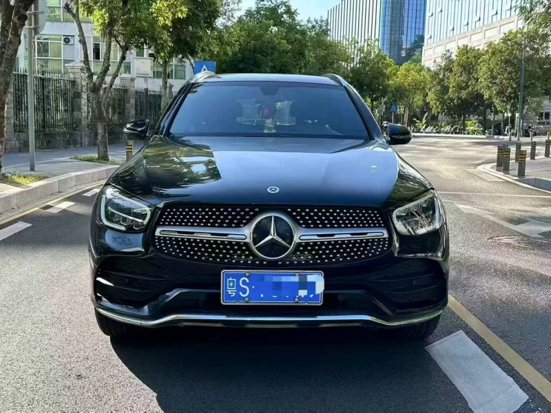 广州21年奔驰GLC1