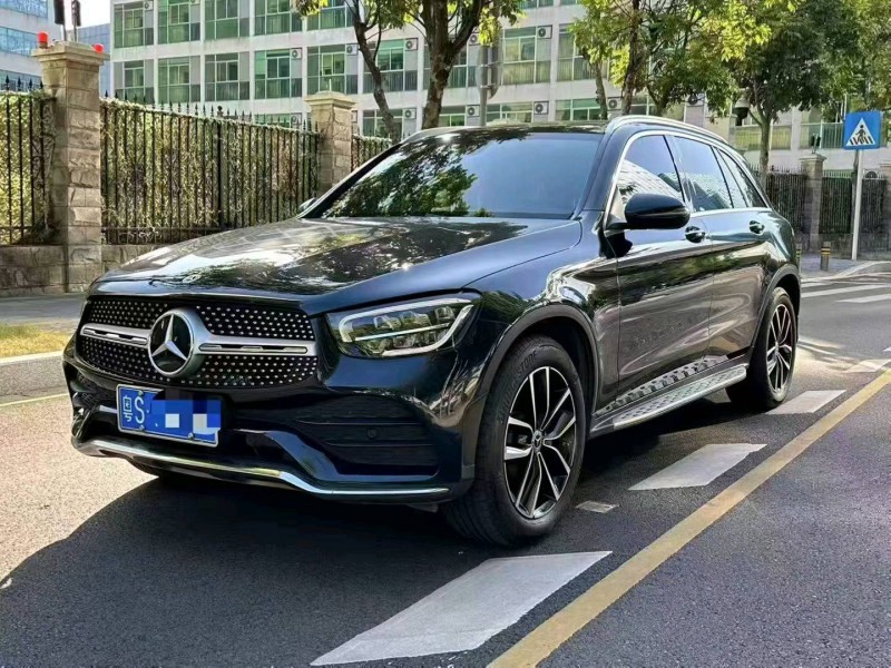 广州21年奔驰GLC2