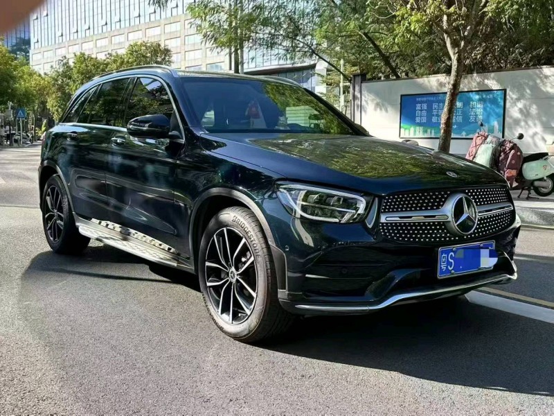 广州21年奔驰GLC3