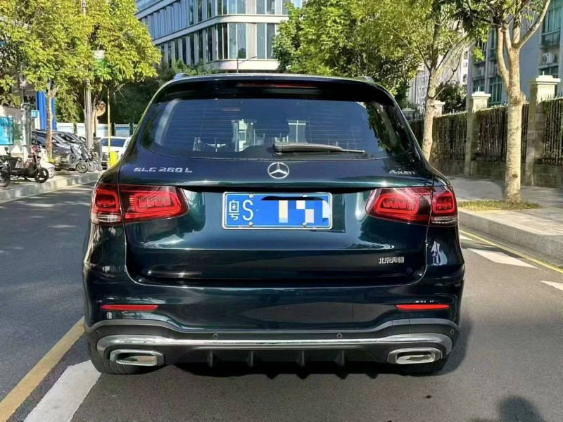 广州21年奔驰GLC7