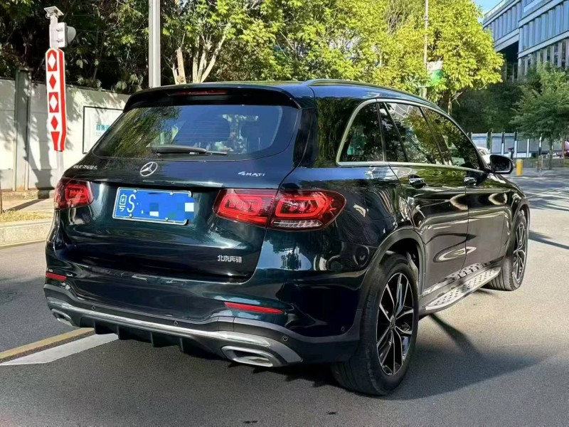 广州21年奔驰GLC8