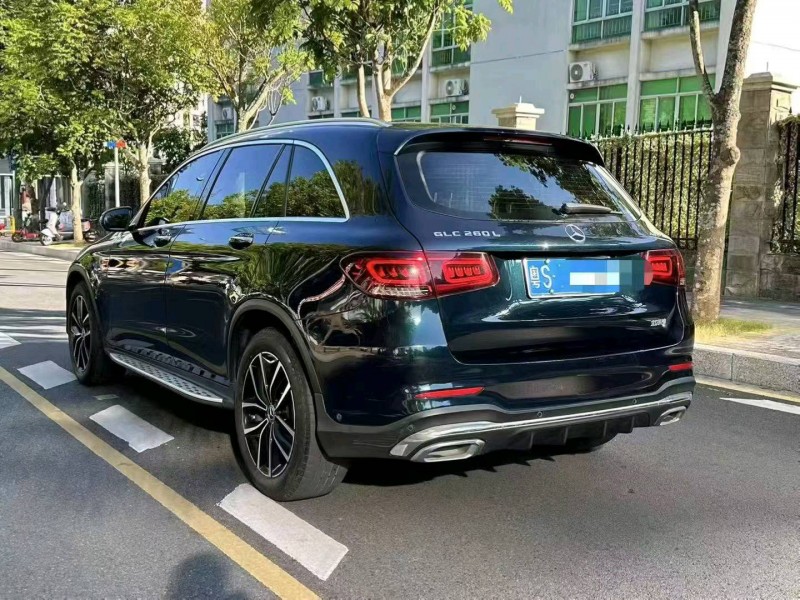 广州21年奔驰GLC9