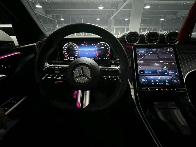 广州24年奔驰GLC8