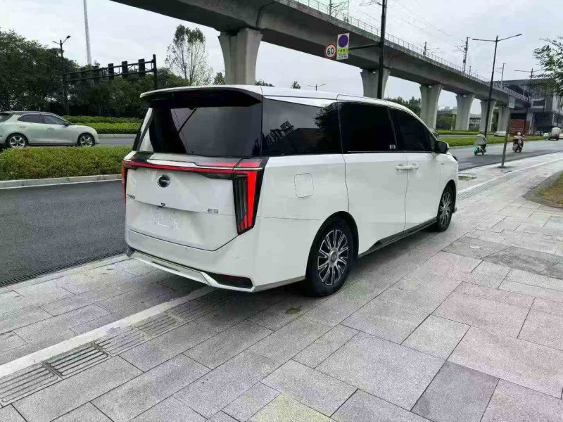 嘉兴23年传祺E9MAX8