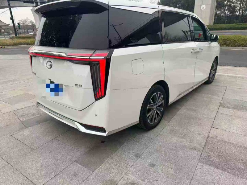 金华23年传祺M8/GM87