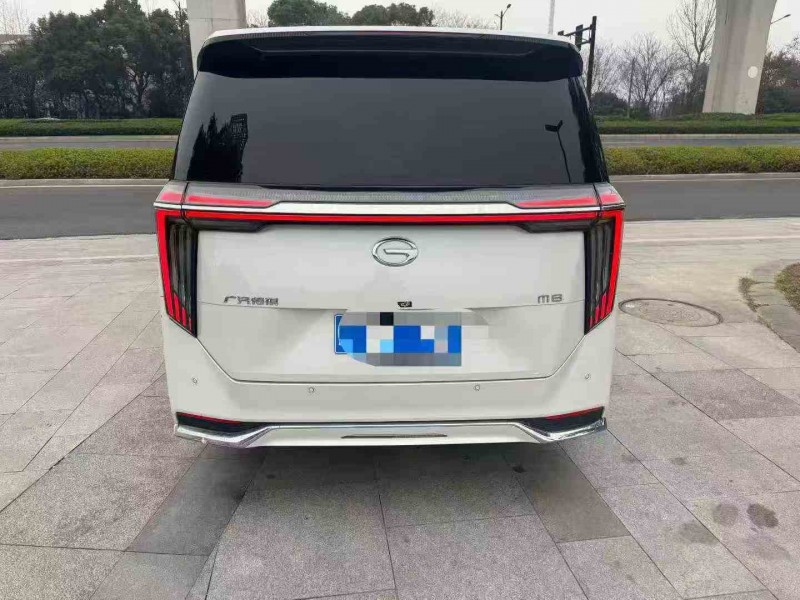 金华23年传祺M8/GM89