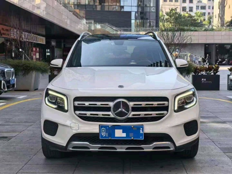 广州21年奔驰GLB1