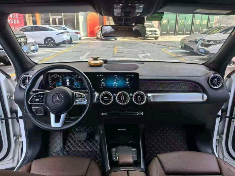 广州21年奔驰GLB5