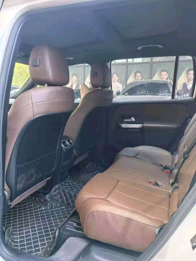 广州21年奔驰GLB6