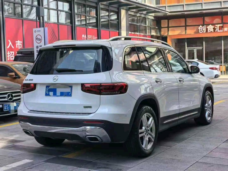 广州21年奔驰GLB8