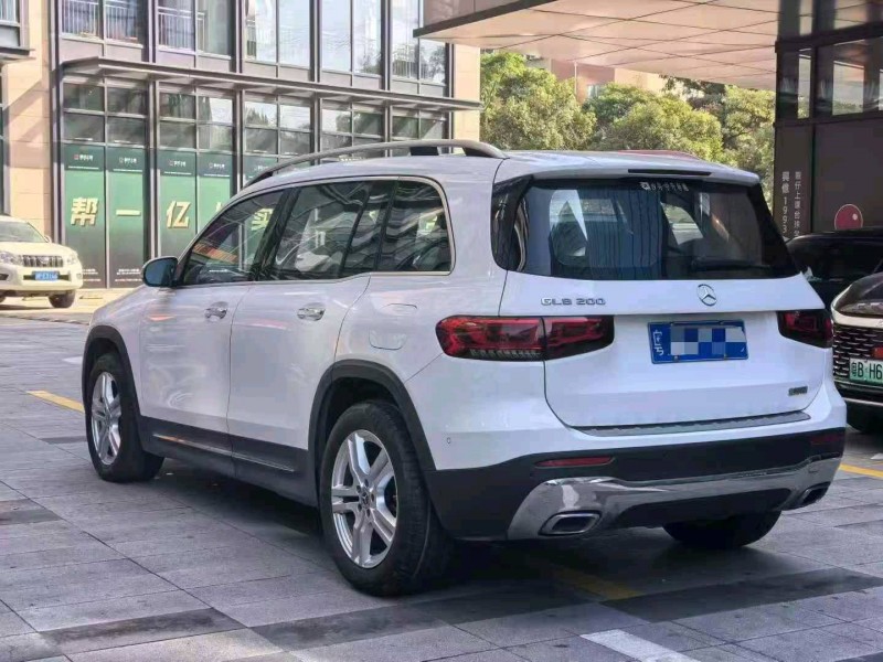 广州21年奔驰GLB9
