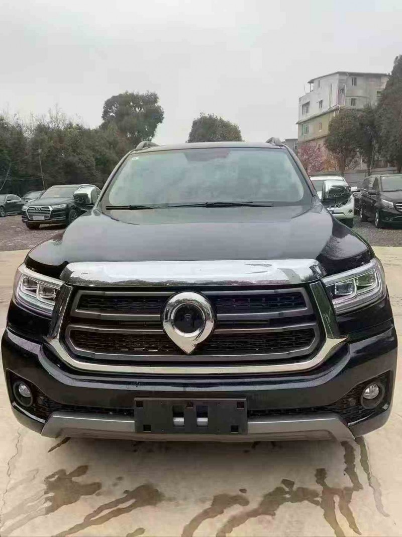 临沧25年长城汽车炮 皮卡1