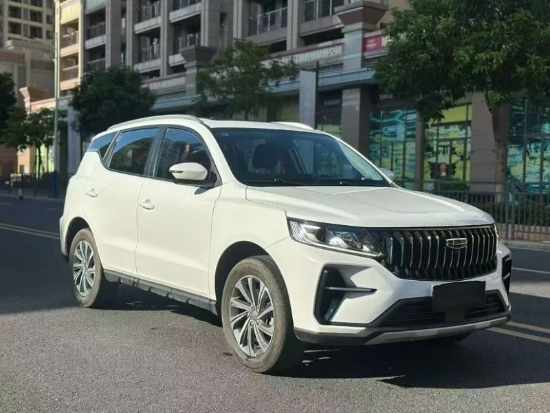 东莞22年吉利远景2