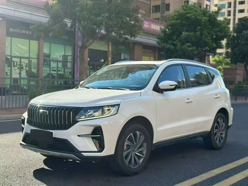 东莞22年吉利远景3