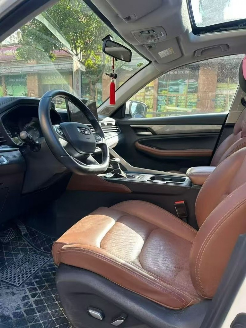 东莞22年吉利远景4