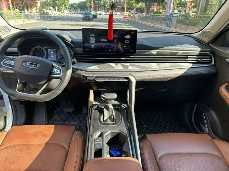 东莞22年吉利远景6