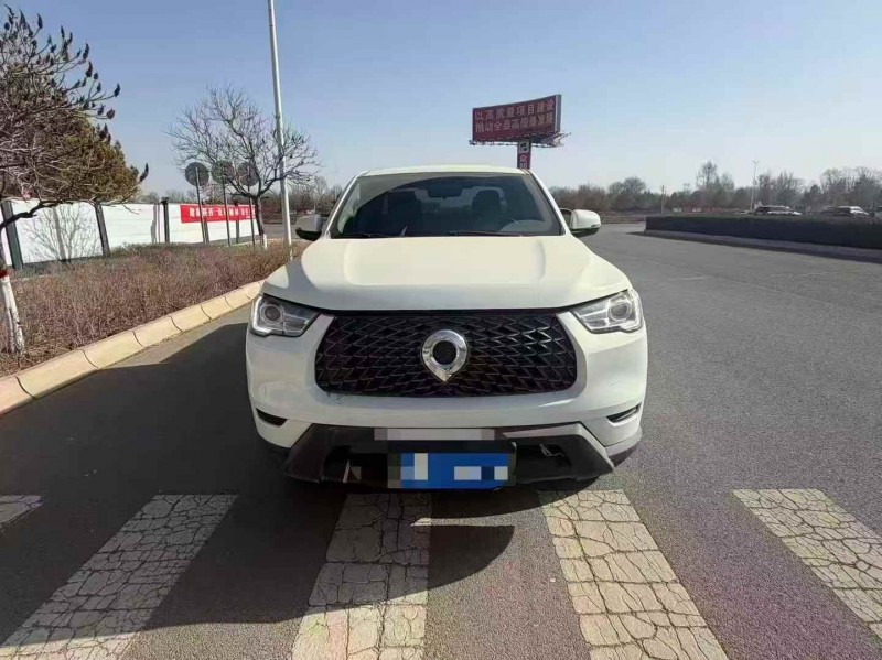 潍坊22年长城汽车炮 皮卡1