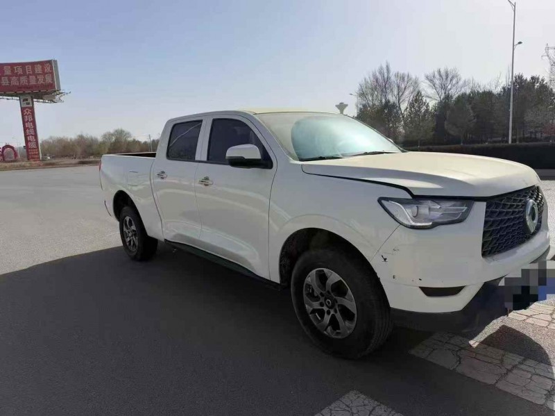 潍坊22年长城汽车炮 皮卡3