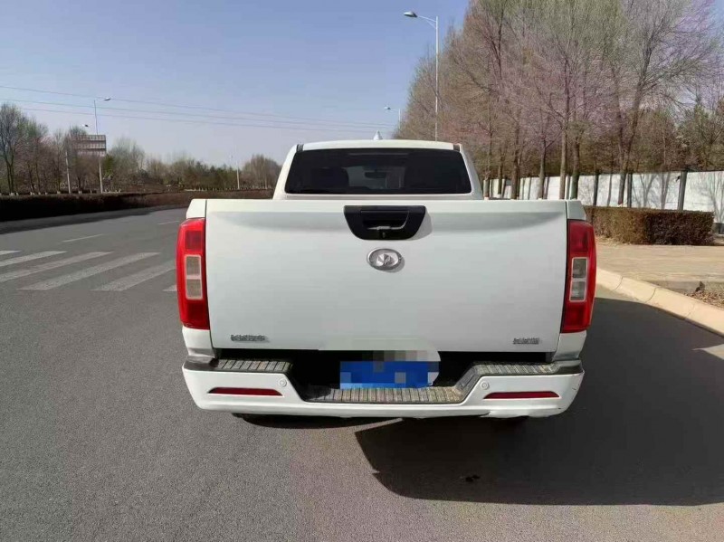 潍坊22年长城汽车炮 皮卡8