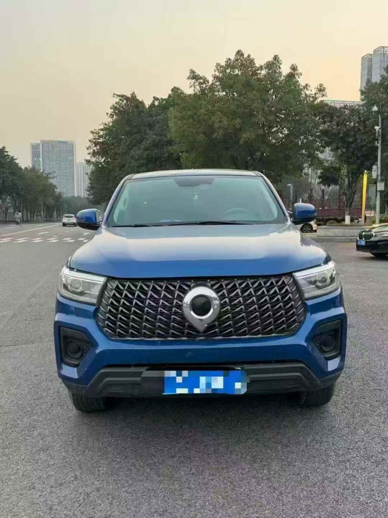 重庆24年长城汽车炮 皮卡1