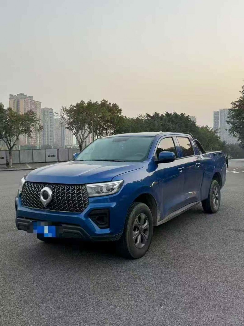 重庆24年长城汽车炮 皮卡3